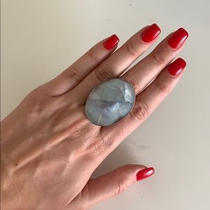 Ring mother of pearl